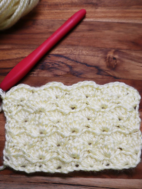 crochet project
