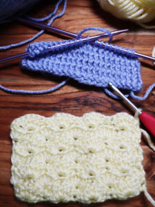 What's the Difference Between Knitting vs Crochet - Hands That Bless