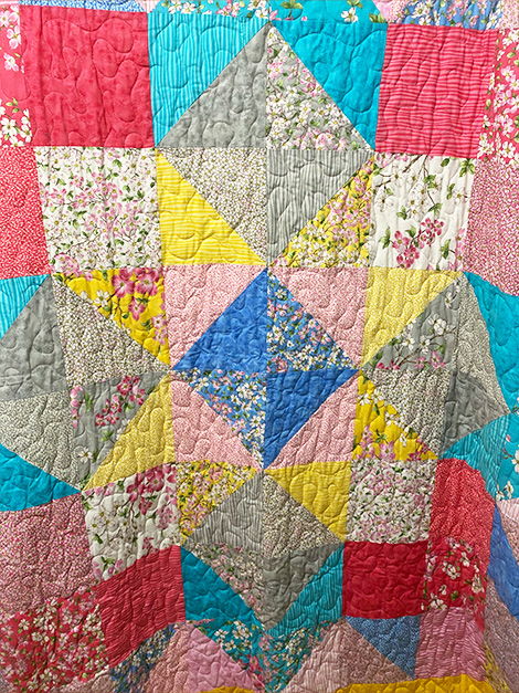 layer cake star quilt pattern