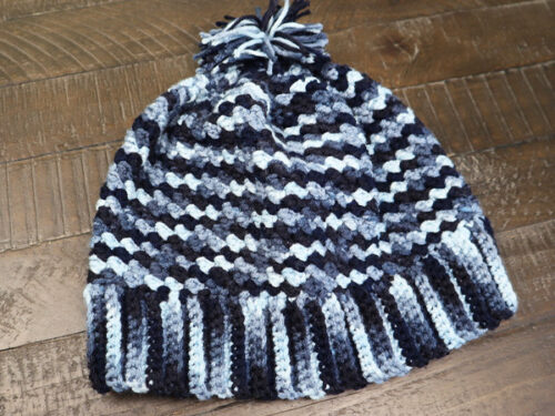 Free Crochet Winter Hat Pattern For All Sizes - Hands That Bless