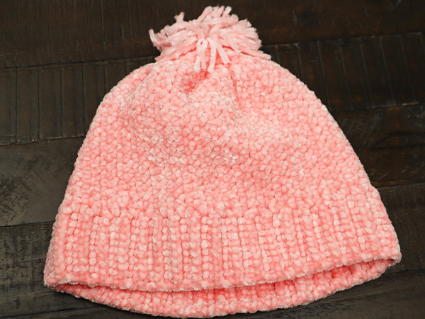 velvet crochet hat for girls
