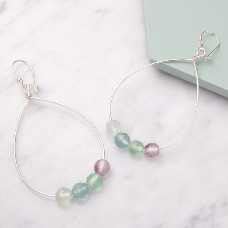 Image for How To Make Wire Hoop Earrings & Customise Them