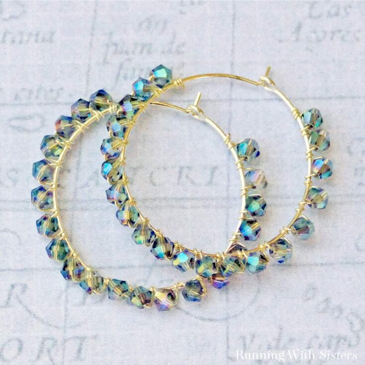Image for Easy Crystal Wrapped Earrings