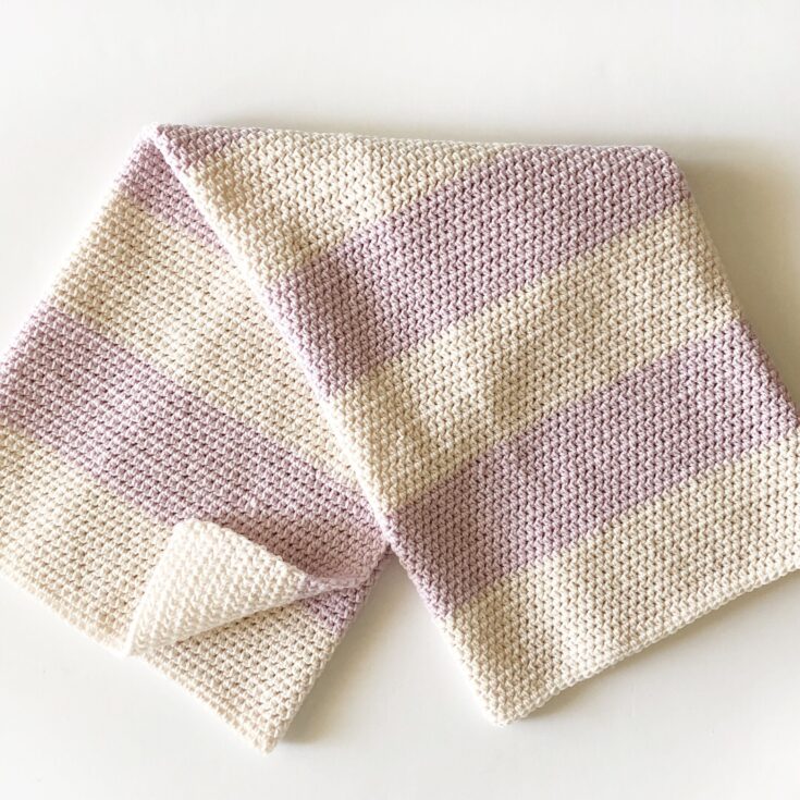 Image for Simple Crochet Baby Blanket