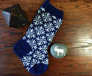35+ Free Knitted Christmas Stocking Patterns - Hands That Bless