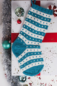 35+ Free Knitted Christmas Stocking Patterns - Hands That Bless