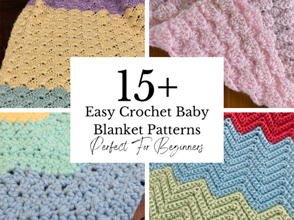 easy crochet baby blanket patterns