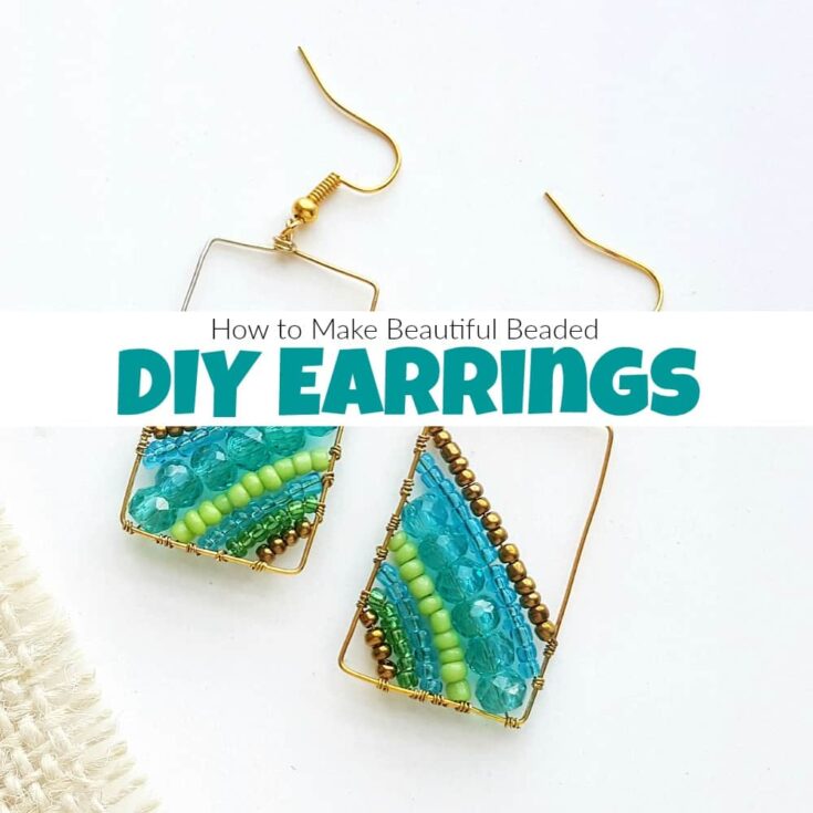Image for How to Make Beautiful Beaded DIY Earrings