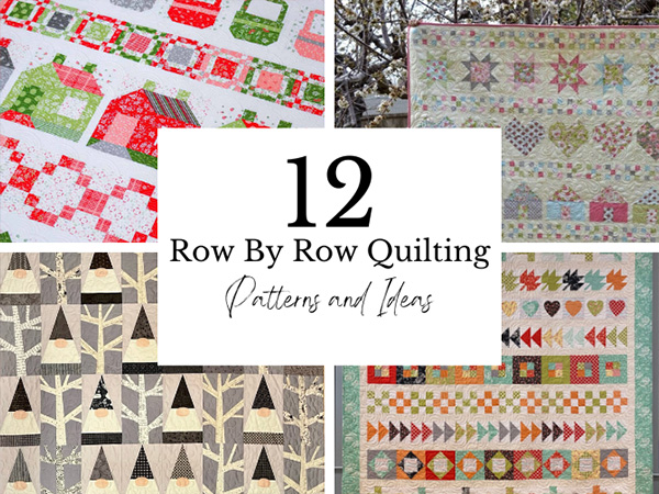row by row quilting patterns