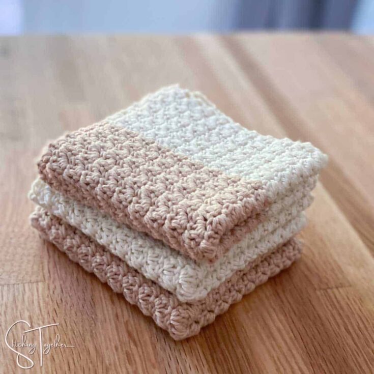 Image for Sweet Suzette Stitch Dishcloth Crochet Pattern