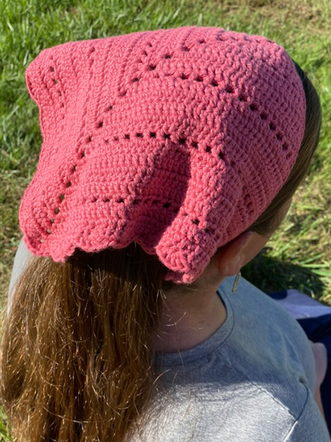 crochet bananda pattern