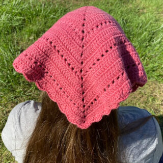 easy crochet bandana pattern