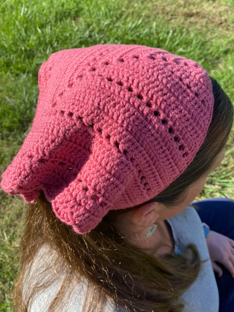 granny square crochet bananda
