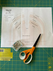 Sweetest Baby Hat Sewing Pattern With Different Sizes - Hands That Bless