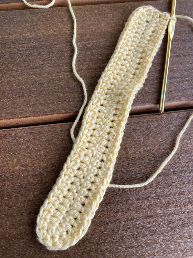 chicken potholder step 4