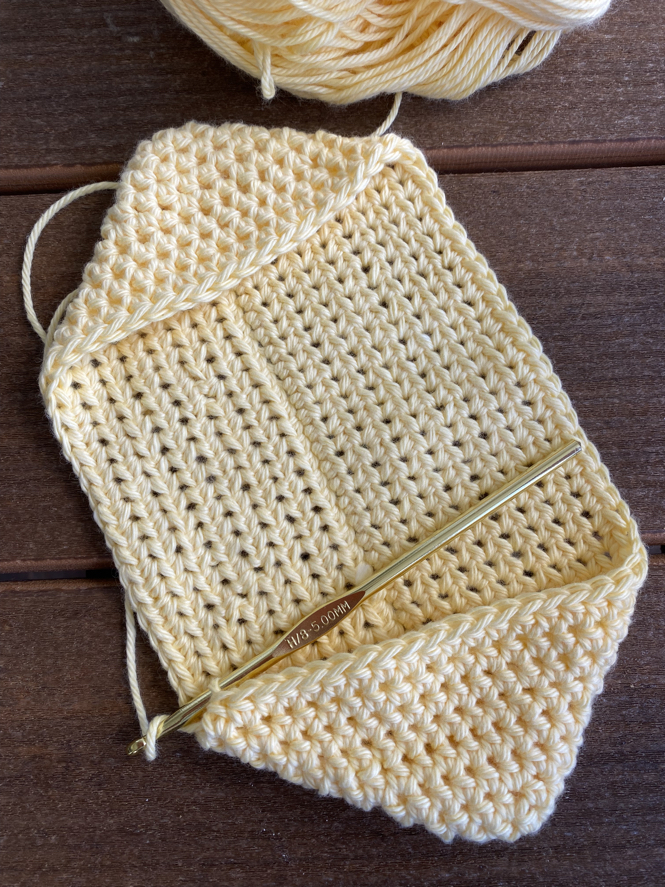 chicken potholder step 6