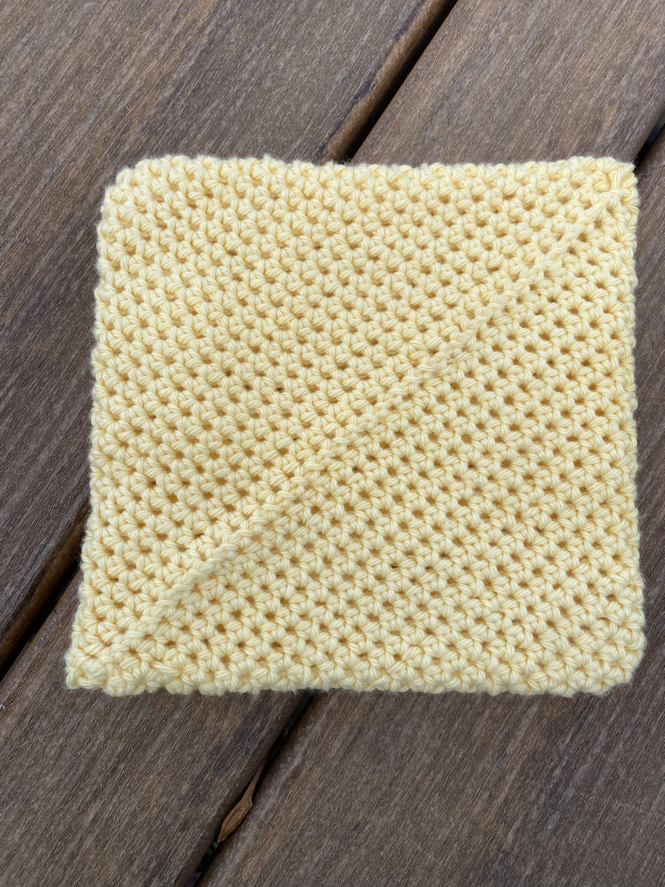 chicken potholder step 8