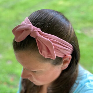 knotted headband pattern