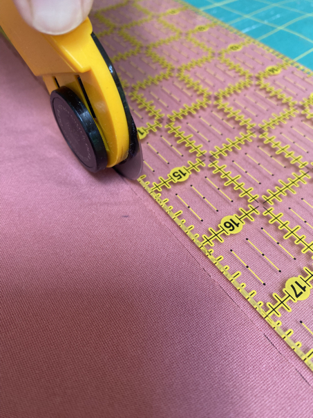 knotted headband step 1