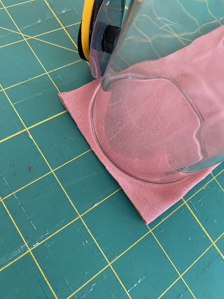 knotted headband step 3