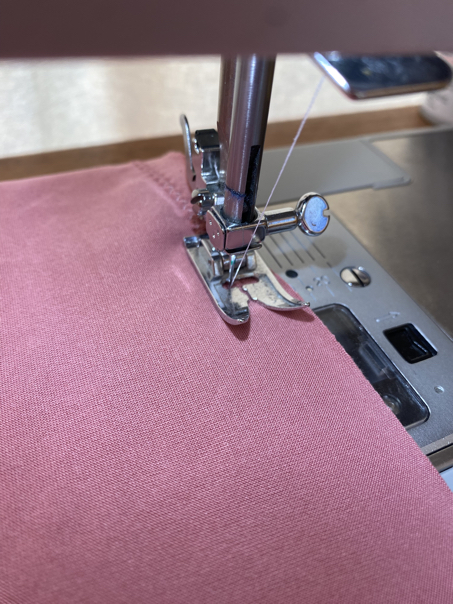 knotted headband step 5