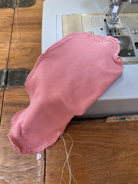 knotted headband step 9