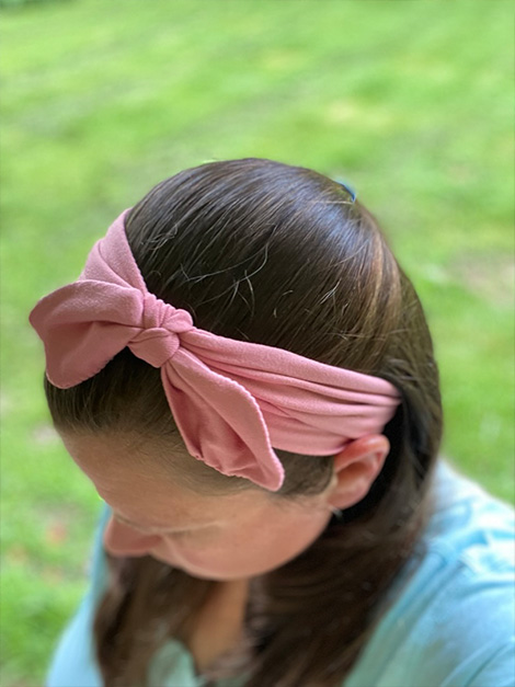 knotted headband