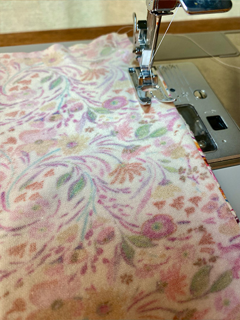 basic headband sewing pattern step 3