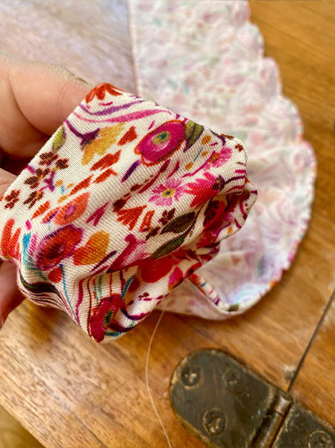 basic headband sewing pattern step 4