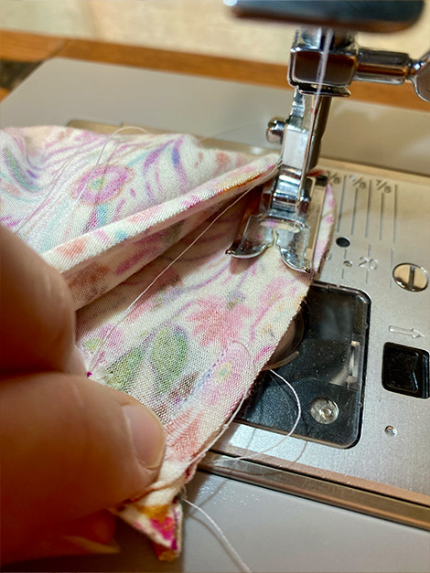 basic headband sewing pattern step 6
