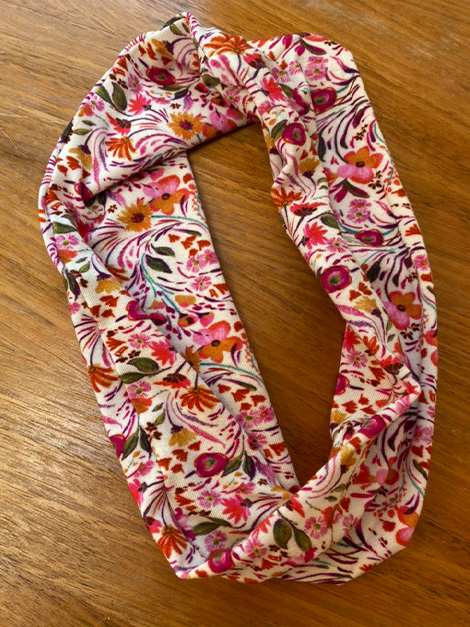 basic headband sewing pattern step 9