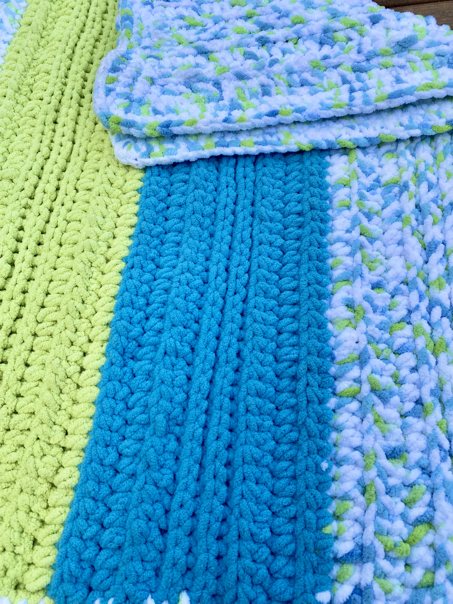 chunky blanket crochet pattern