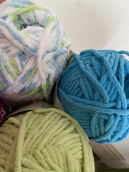 crochet chunky blanket step 1