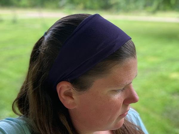 free wide headband sewing pattern