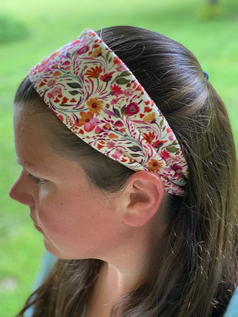headband sewing pattern
