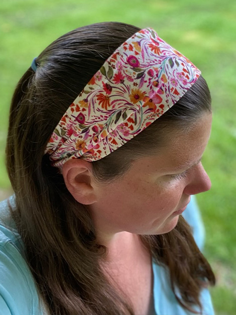 how to sew an easy headband