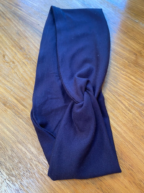 wide headband sewing pattern step 15