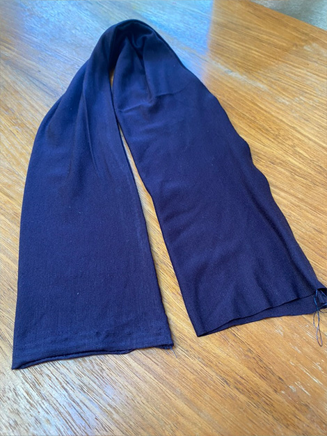 wide headband sewing pattern step 5