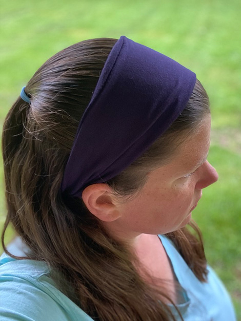 wide headband sewing pattern