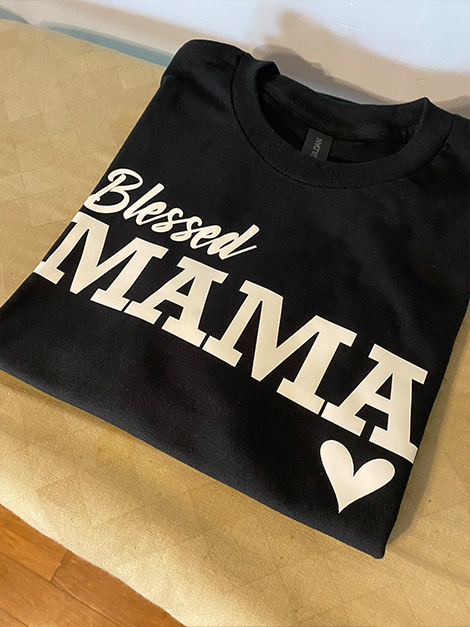 blessed mama shirt