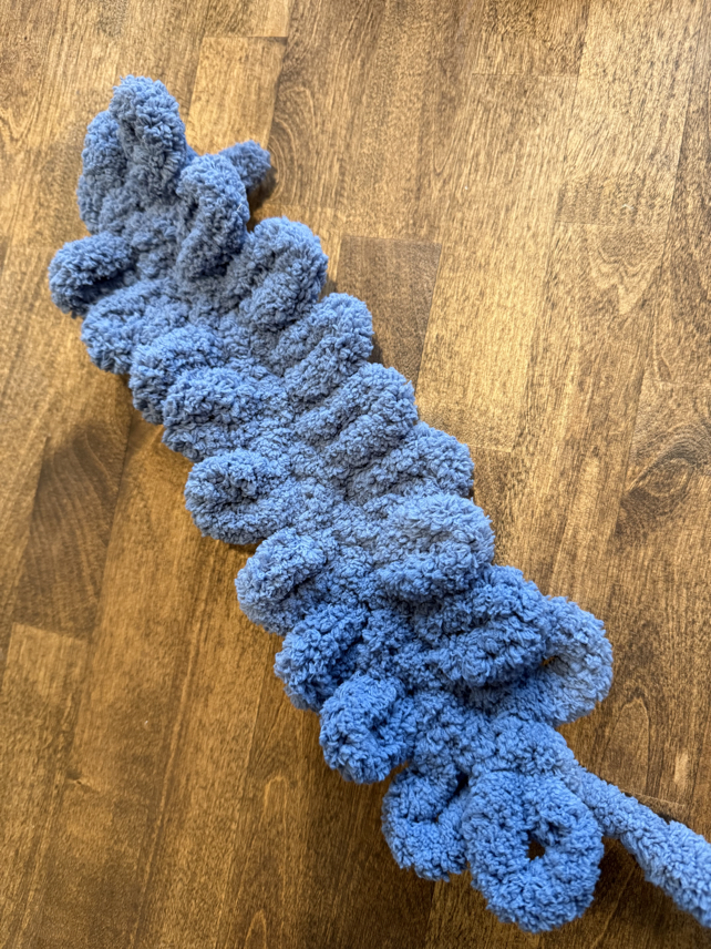 chunky knit pillow step 2