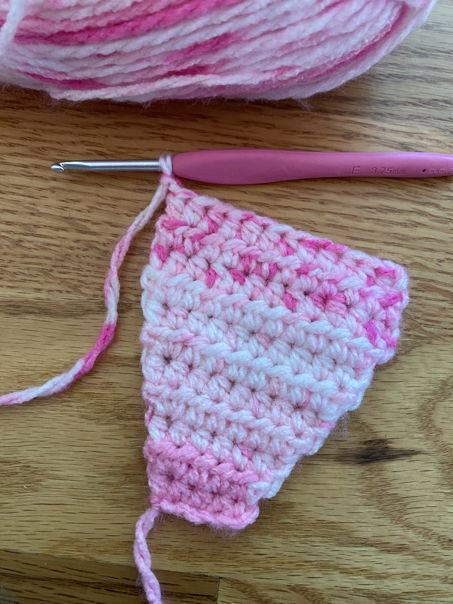 Crochet Ear Warmer Pattern With Buttons step 8