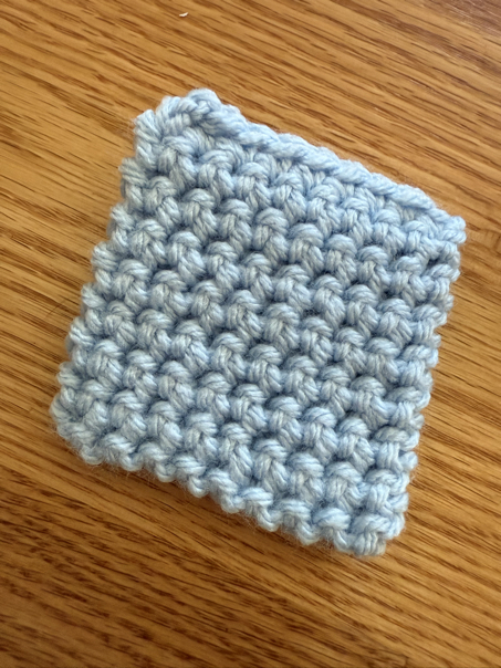 crochet thermal stitch step 14