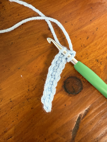 crochet thermal stitch step 4