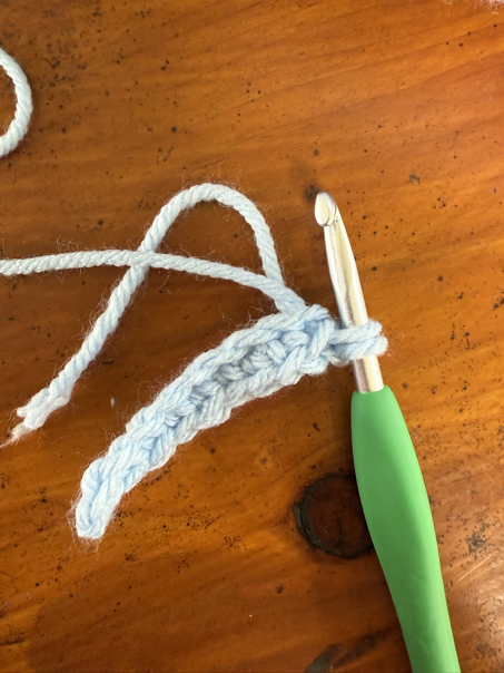 crochet thermal stitch step 5