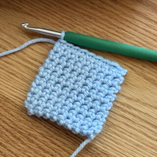 crochet thermal stitches