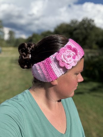 earwarmer pattern with button closure