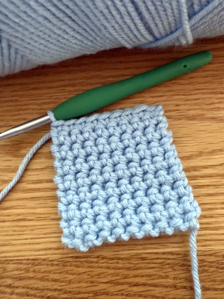 how to crochet the thermal stitch