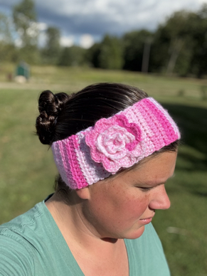 winter earwarmer crochet pattern