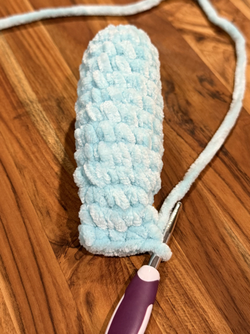 crochet teddy bear step 10